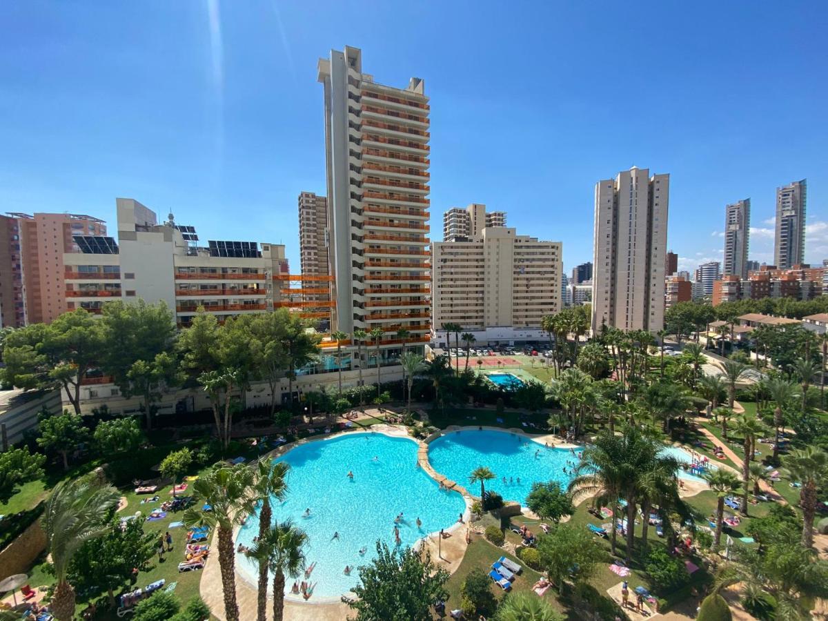 Gemelos 22-2-24 Benidorm Exteriér fotografie
