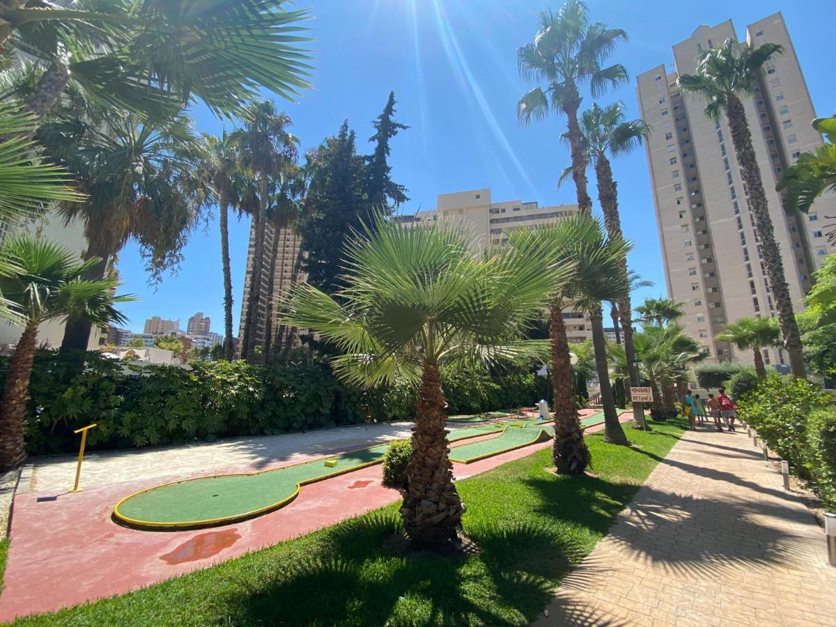 Gemelos 22-2-24 Benidorm Exteriér fotografie
