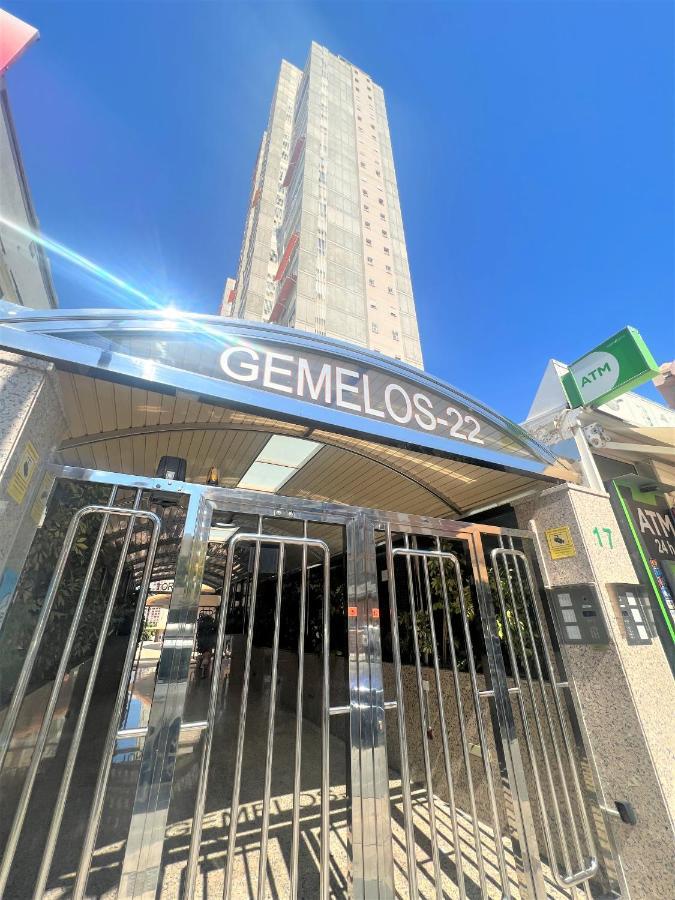 Gemelos 22-2-24 Benidorm Exteriér fotografie